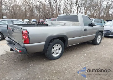 2006 Chevrolet Silverado 1500 Work Truck z USA, uszkodzony, nr VIN 1GCEC14X36Z108983